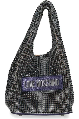 Moschino Sac à main à ornements en cristal