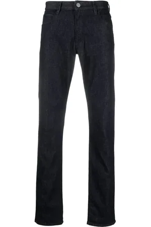 Giorgio Armani Jean à coupe cinq poches