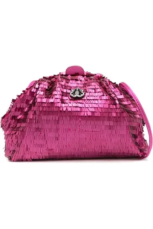 Isla Ibiza Pochette frangée à sequins