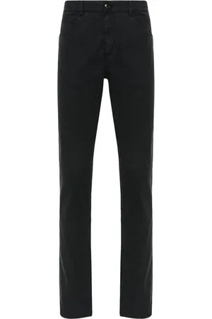 CANALI Pantalon à patch logo