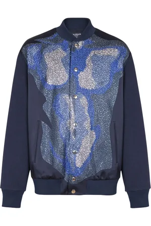 Balmain Veste à imprimé trompe l
