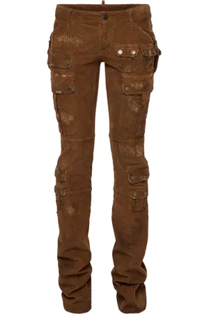 Dsquared2 Pantalon skinny à taille basse