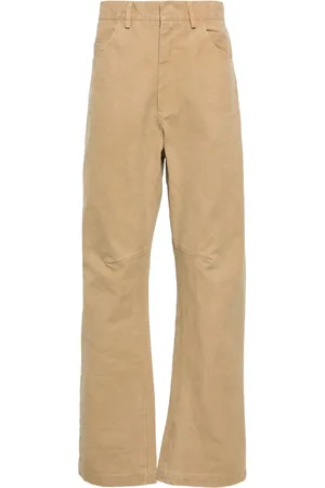 Entire Studios Pantalon en coton à coupe ample