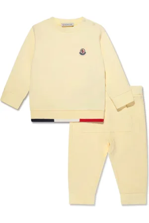Moncler Survêtement à logo appliqué