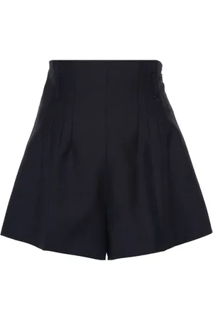 Prada Short évasé à taille haute