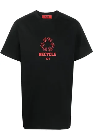 424 FAIRFAX T-shirt à logo imprimé