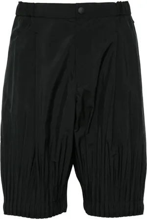 Issey Miyake Short Cascade à plis