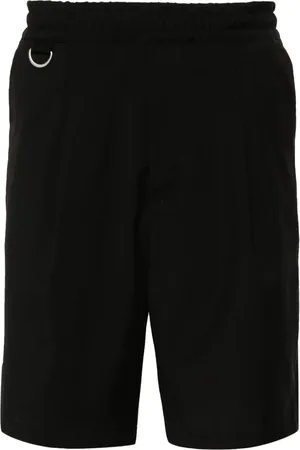 LOW BRAND Short à détails plissés