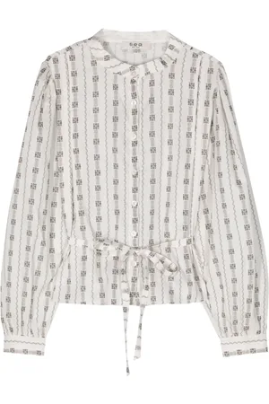 SEA Chemise en coton à fleurs