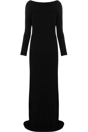 Dsquared2 Robe longue à détails de chaînes