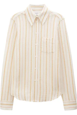 Filippa K Chemise Ajady en coton biologique à rayures
