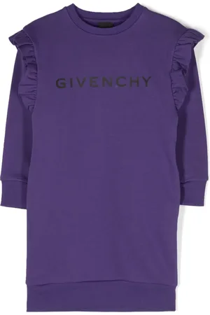 Givenchy Robe-pull à logo imprimé