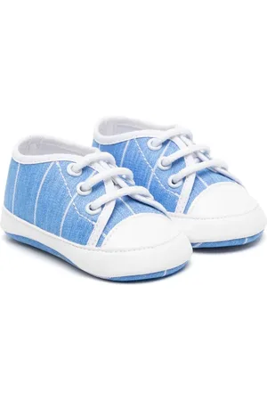 COLORICHIARI Chaussures pré-marches à fines rayures