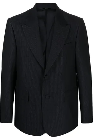 Fendi Blazer en laine à imprimé FF