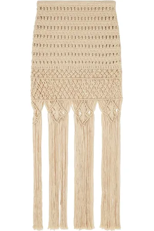 Alanui Jupe en crochet A Love Letter To India