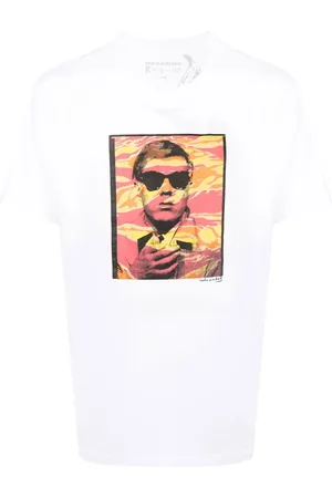 Maharishi X Andy Warhol t-shirt Polaroid