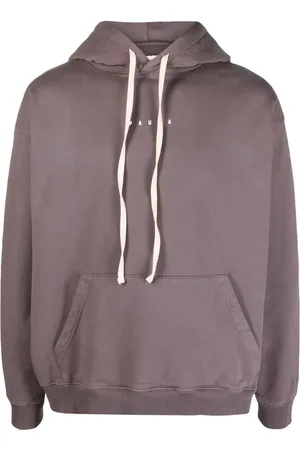 PAURA Hoodie en coton à logo brodé