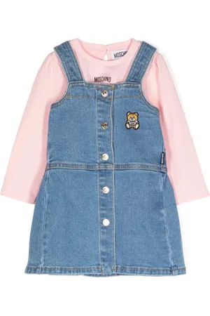 Moschino Ensemble à logo imprimé