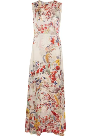 CARINE GILSON Robe à imprimé Beautiful Garden