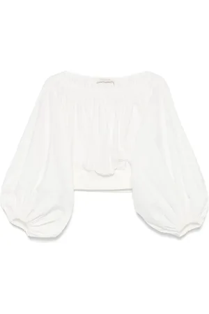 ZIMMERMANN Blouse à boutonnière