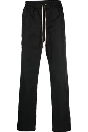 JUST DON Pantalon de jogging à logo brodé