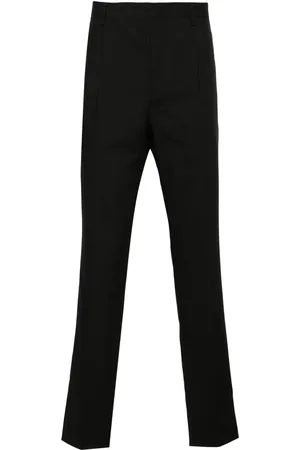 Emporio Armani Pantalon de costume en laine
