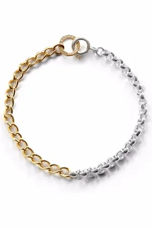 NORMA JEWELLERY Bracelet Aquila bicolore
