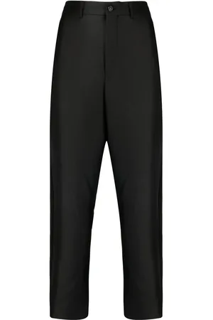 Comme des Garçons Pantalon à coupe droite
