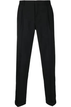 BRIGLIA Pantalon de costume à ourlet retroussé