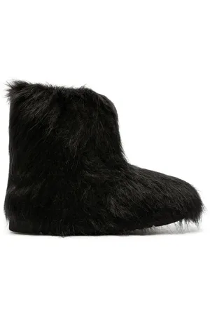 Stand Studio Bottines en fourrure artificielle