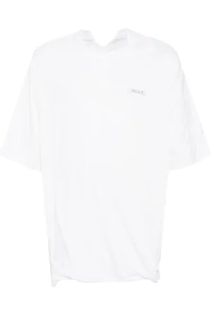 UNDERCOVER T-shirt superposé à logo appliqué