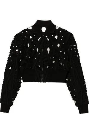 Rick Owens Veste crop Flight