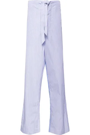 Maison Margiela Pantalon à rayures