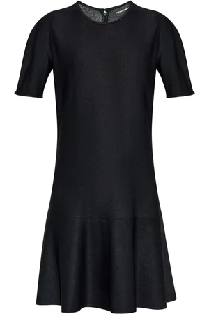 Emporio Armani Robe courte à coupe évasée