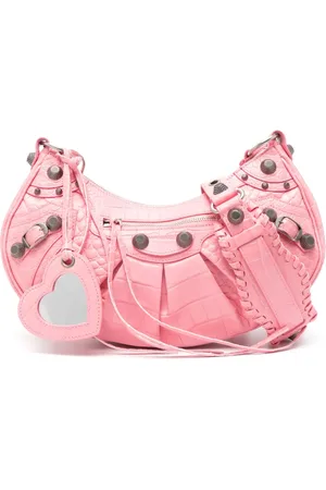 Balenciaga Sac porté épaule Le Cagole S en cuir