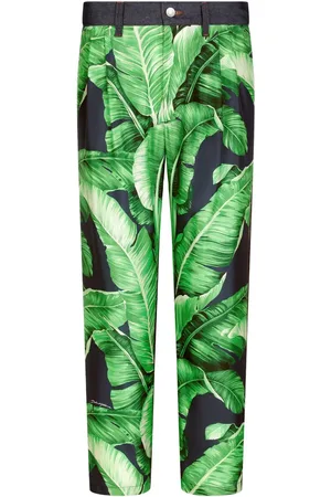 Dolce & Gabbana Jean droit à taille mi-haute