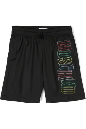 Moschino Short de bain à logo imprimé