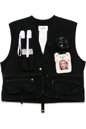 DOUBLET Gilet à poche Oshi-Katsu