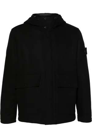 Stone Island Veste matelassée à patch Compass