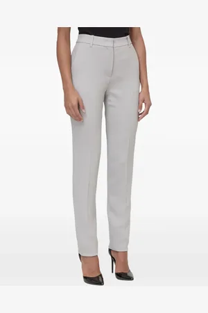Emporio Armani Pantalon slim à taille haute