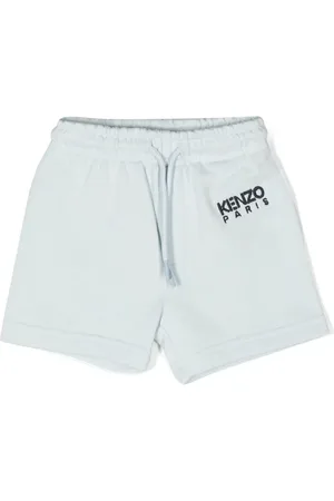 Kenzo Bermuda à logo brodé