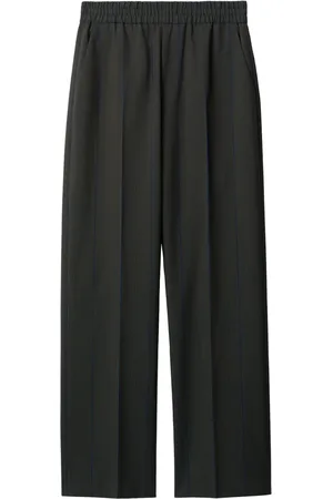 Burberry Pantalon droit à rayures
