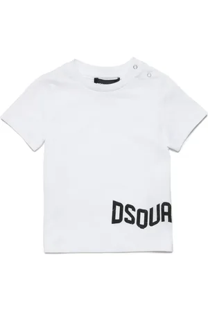 Dsquared2 T-shirt en coton à logo imprimé