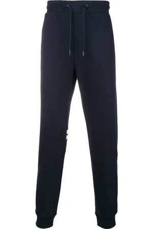 Emporio Armani Logo print track pants