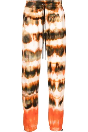 AMIRI Pantalon de jogging à imprimé tie-dye