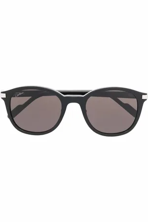 Cartier Lunettes de soleil CT0302S à monture ronde