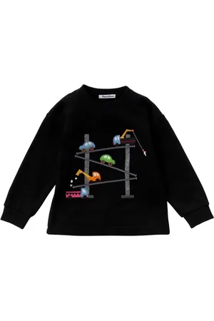 Familiar Sweat en coton à broderies
