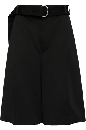 Jil Sander Short à design plissé