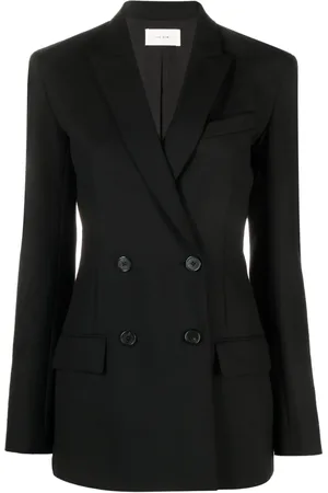 The Row Blazer en laine vierge à boutonnière croisée