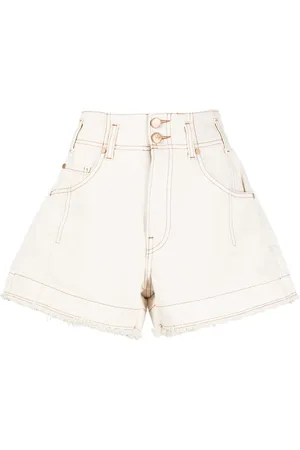 ULLA JOHNSON Short ample à taille haute